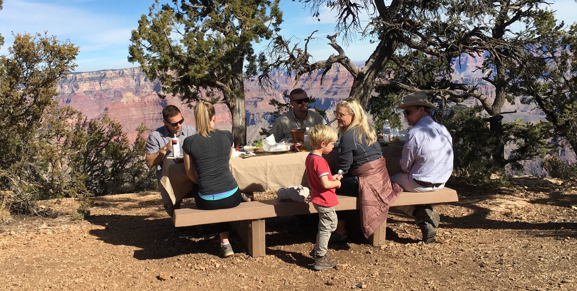 2017: Thanksgiving with a view